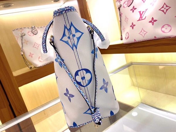 ルイヴィトンバッグ素材ディテール